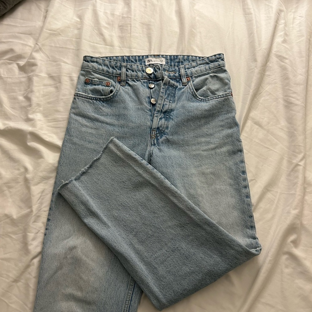 Light Blue Denim Jeans